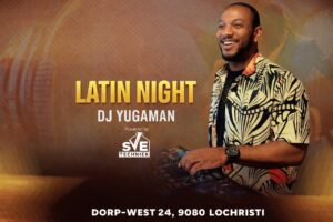 Latin Night: Salsa – Bachata – R&B – Pop