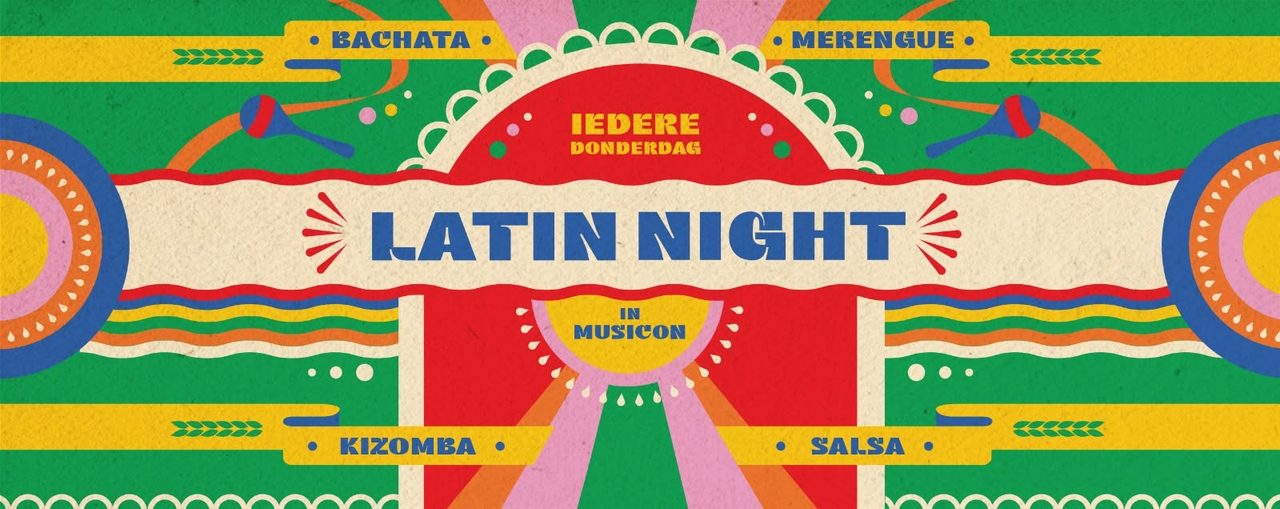 LATIN NIGHT | ZUID-AMERIKAANSE, CARIBISCHE EN ANTILLIAANSE DANS | MUSICON, DEN HAAG