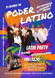 Latin party Poder Latino live & DJ Sontje