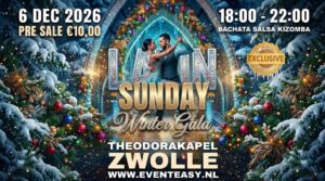 Latin Sunday Exclusive – Wintergala
