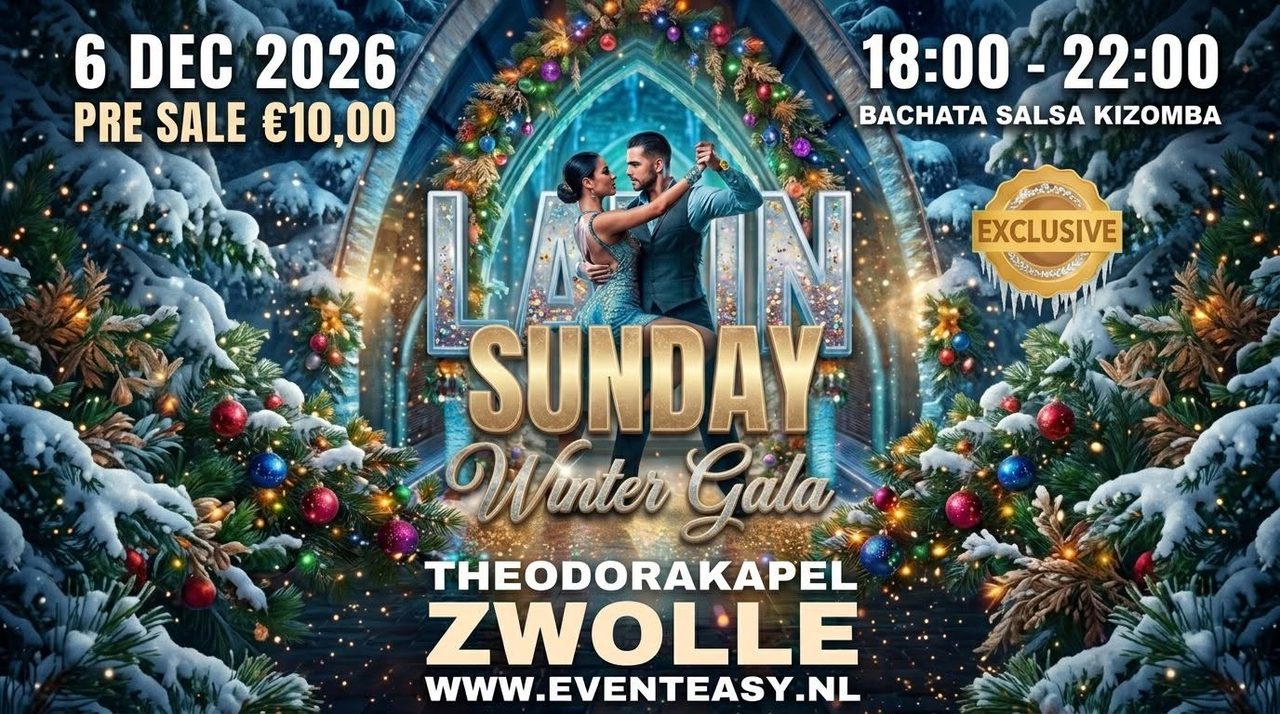 Latin Sunday Exclusive – Wintergala