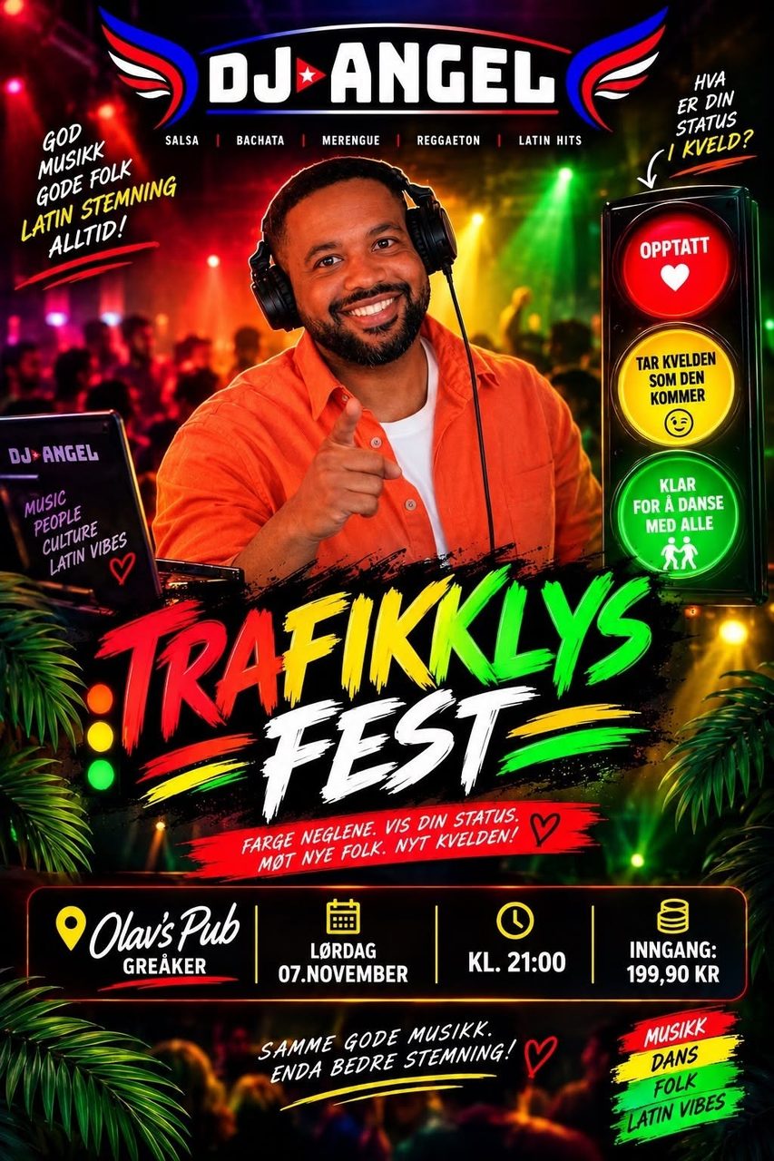 🚦🔥 LATIN TRAFIKKLYSFEST 🔥🚦