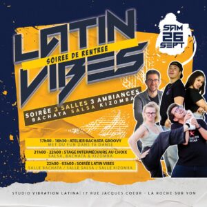 ☀️ LATIN VIBES – SOIRÉE DE SEPTEMBRE 💃🕺🏻