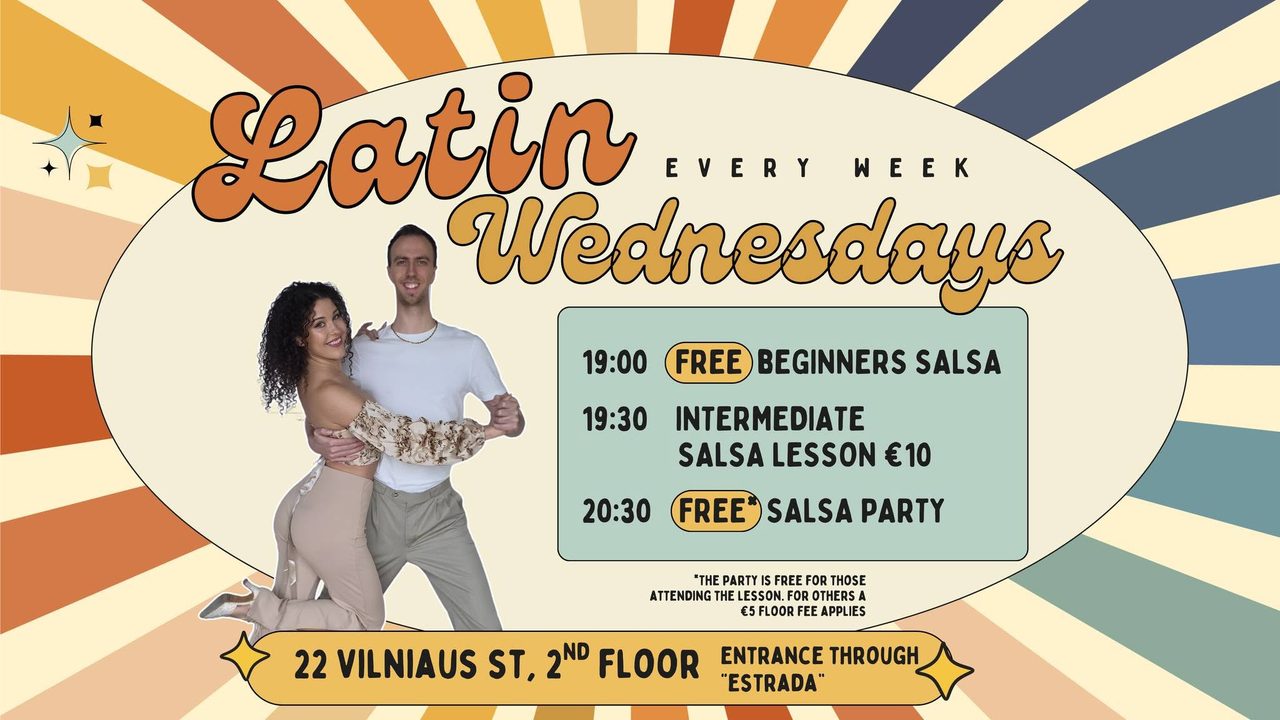LATIN WEDNESDAYS are back!