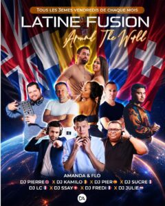 Latine Fusion Around the World – Geneva