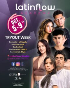LatinFlow Tryout Week – Oct 5-9