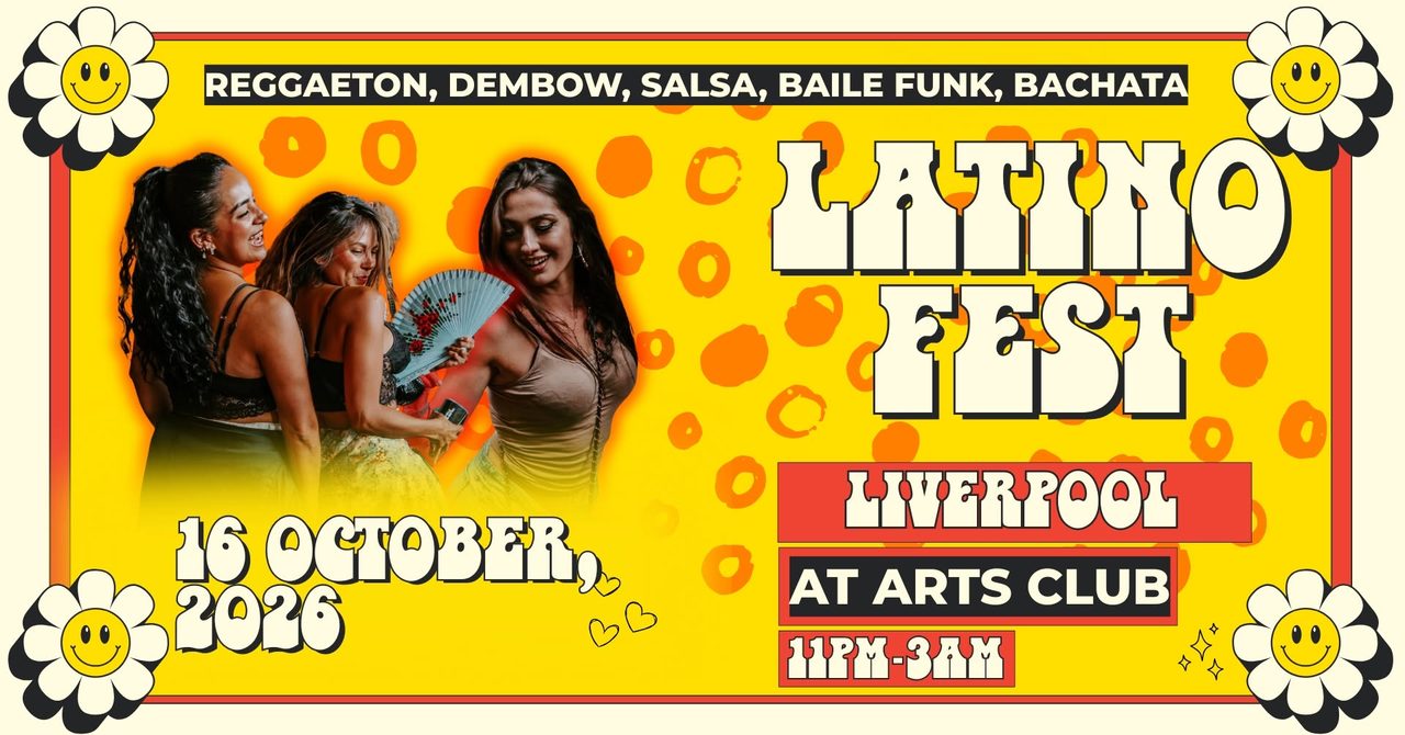 Latino Fest (Liverpool) October 2026