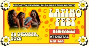 Latino Fest (Newcastle) October 2026