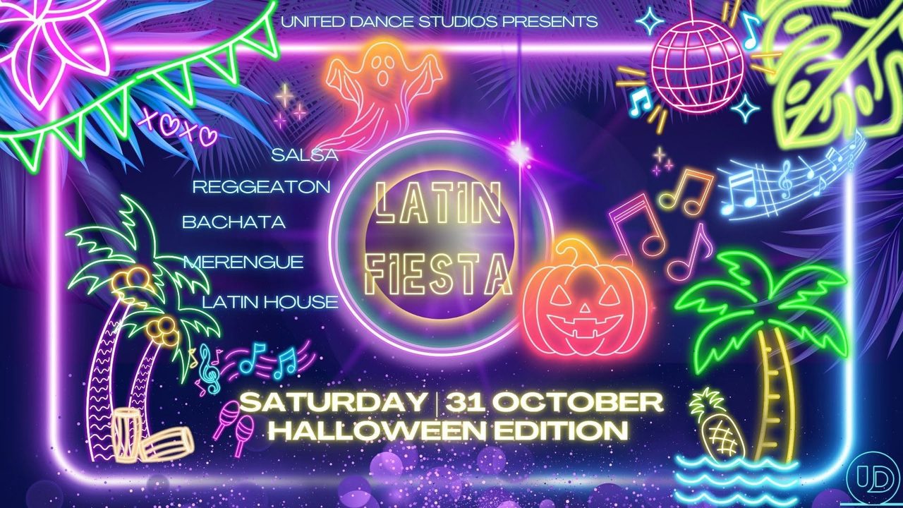 Latino Fiesta – Halloween Edition 🎃