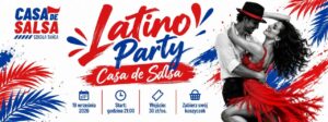 LATINO PARTY W CASA – ROZPOCZĘCIE SEZONU TANECZNEGO