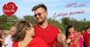 Latino šokių pamokos poromis! Bachata, Salsa, Kizomba!