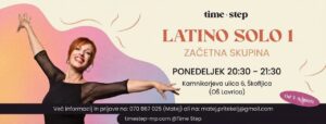 Latino Solo 1 – plesni tečaj za dame