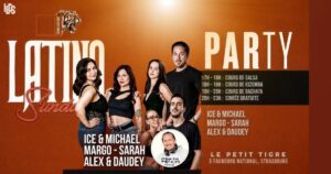 LATINO SUNDAY SALSA BACHATA KIZOMBA