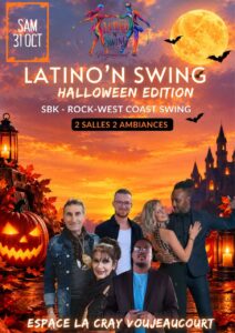LATINO&rsquo;N&rsquo; SWING (HALLOWEEN EDITION)