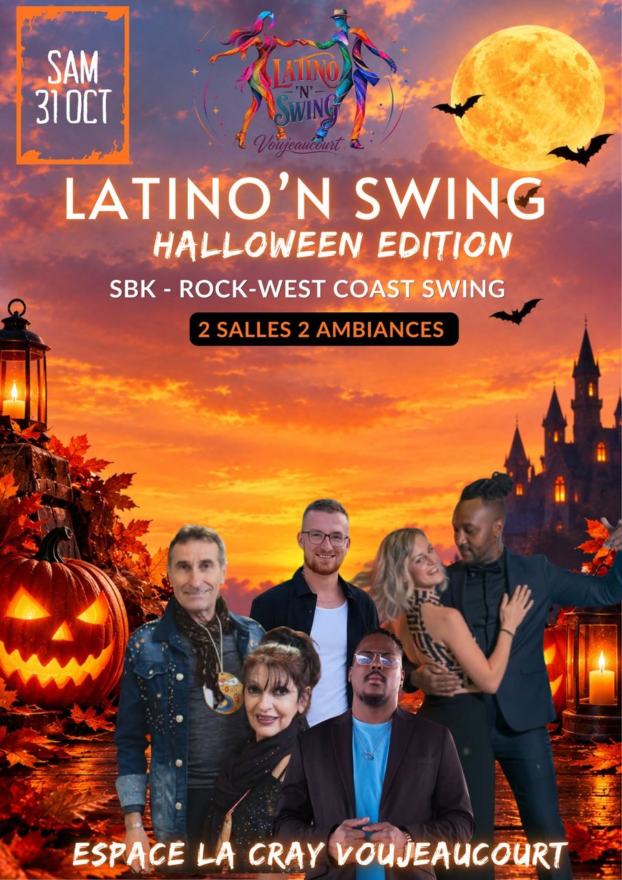LATINO&rsquo;N&rsquo; SWING (HALLOWEEN EDITION)