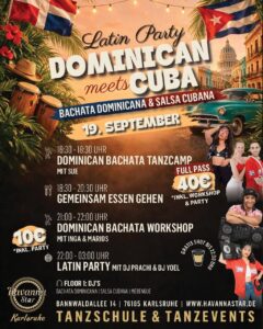 Latinparty Exklusiv💫 Dominicana meets Cuba🔥