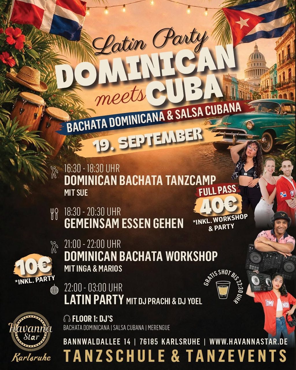 Latinparty Exklusiv💫 Dominicana meets Cuba🔥