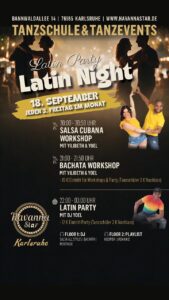Latinparty mit Workshop