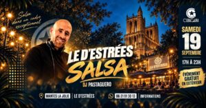 LE D&rsquo;ESTRÉES SALSA | 17H 23H | GRATUIT en EXTERIEUR