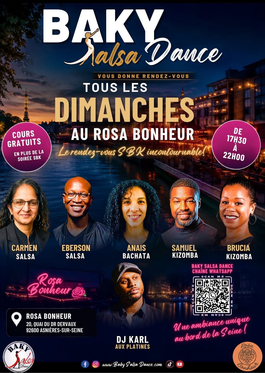 Le Dimanche c&rsquo;est au ROSA : Cours + Soirée SBK