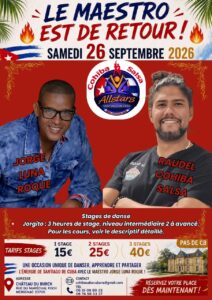 Le Maestro est de retour