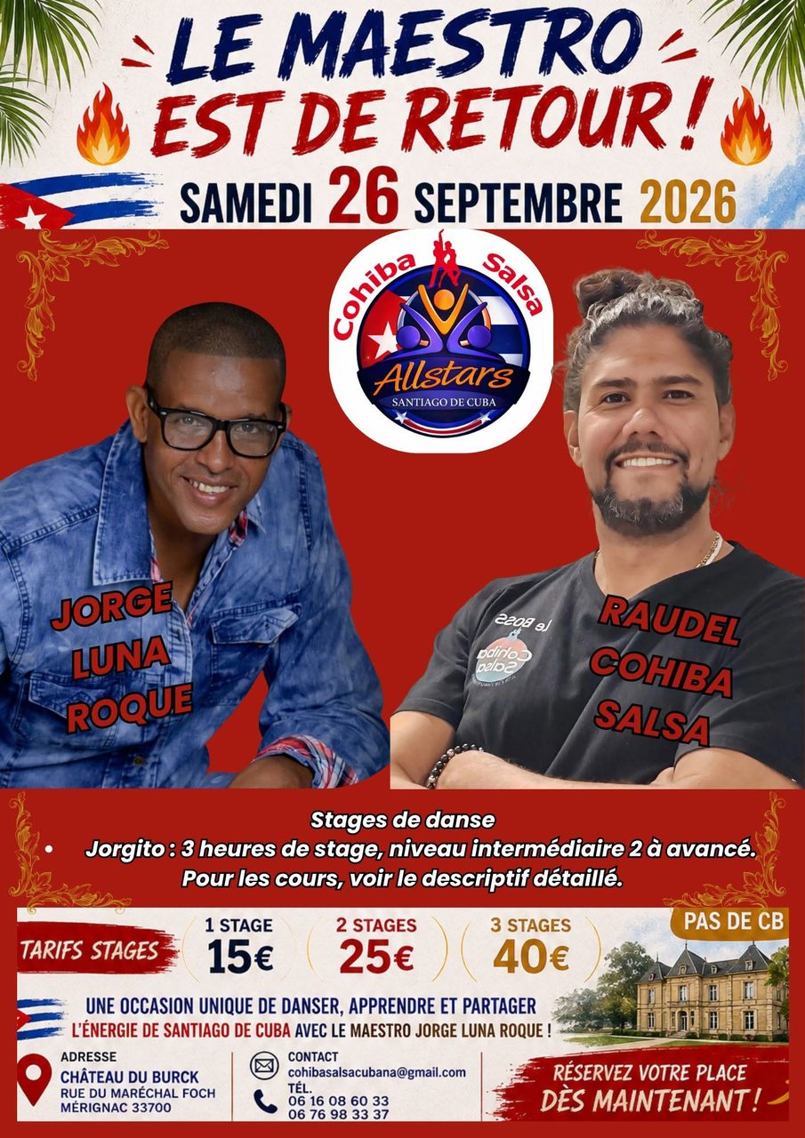 Le Maestro est de retour