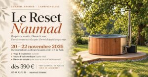 Le Reset Naumad — yoga, sauna & danse en Puisaye