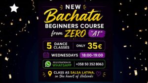 Learn Bachata from zero at Salsa Latina