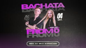 Learn BACHATA from ZERO on Sundays 🔥