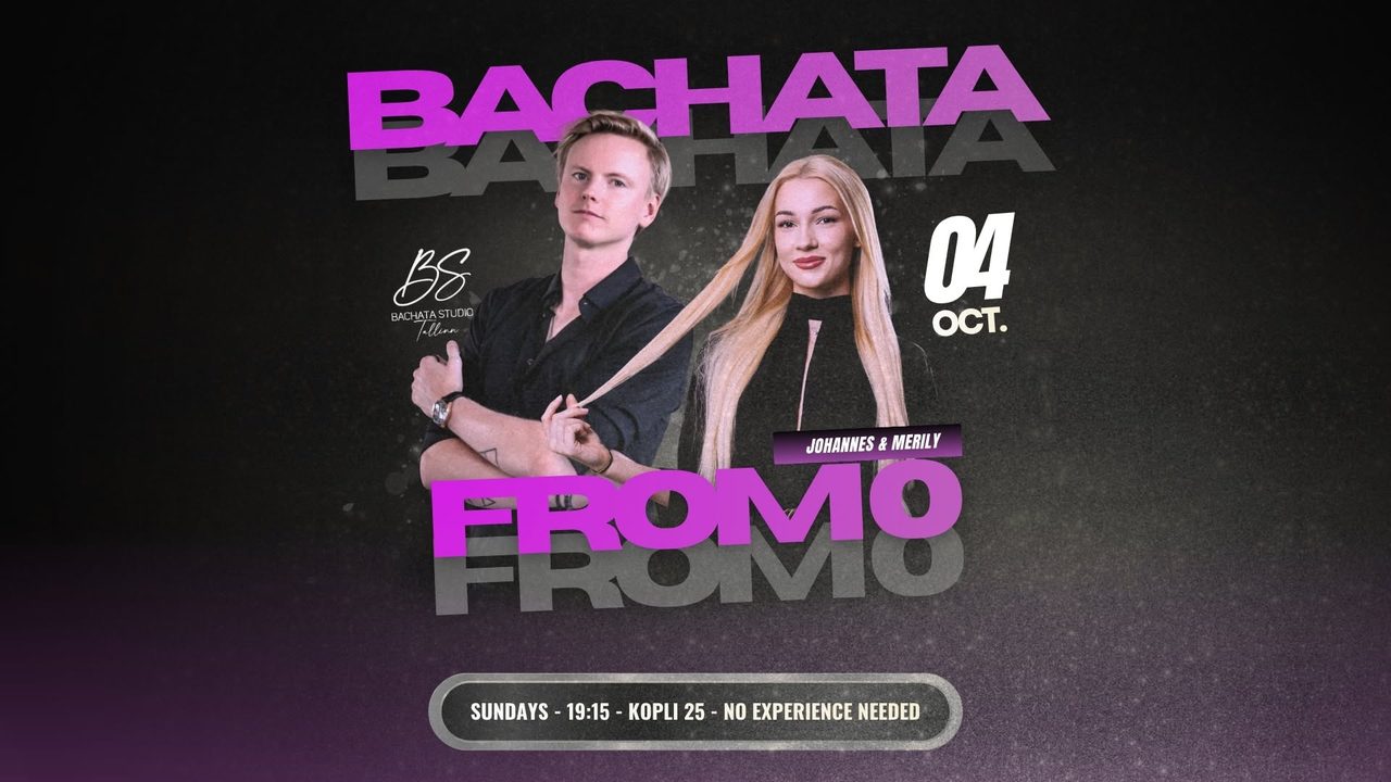 Learn BACHATA from ZERO on Sundays 🔥