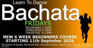 Learn to dance Bachata – 6 week course