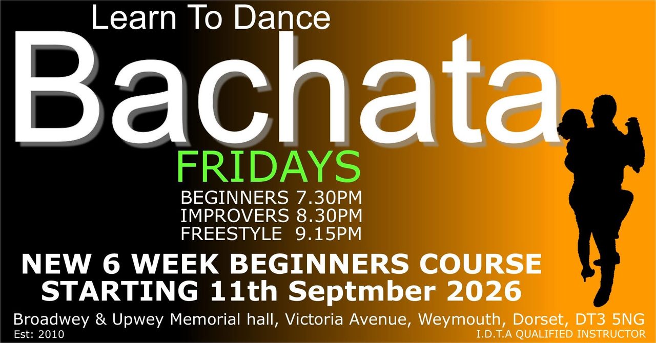 Learn to dance Bachata – 6 week course