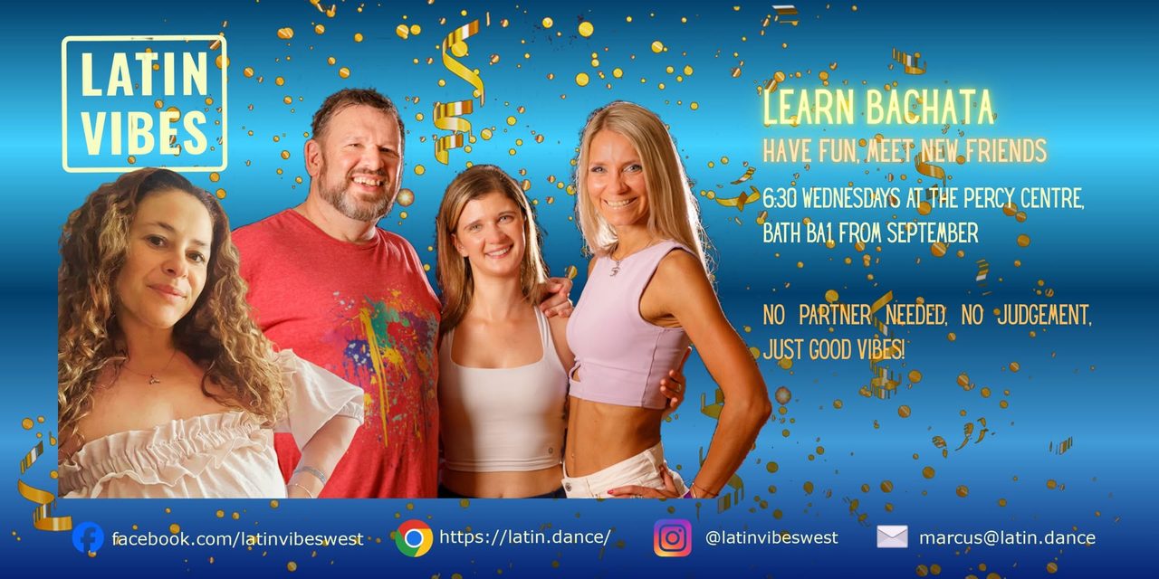 Learn to Dance, Make New Friends, Bachata in Bath