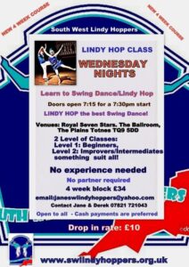 Learn to Swing Dance in Totnes