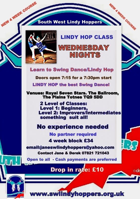 Learn to Swing Dance in Totnes