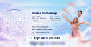 Learn Urban Kiz in 1 day! Basics Bootcamp 20 september 2026