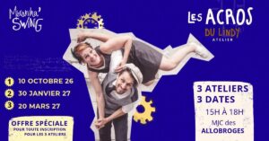 Les Accros du Lindy – Atelier