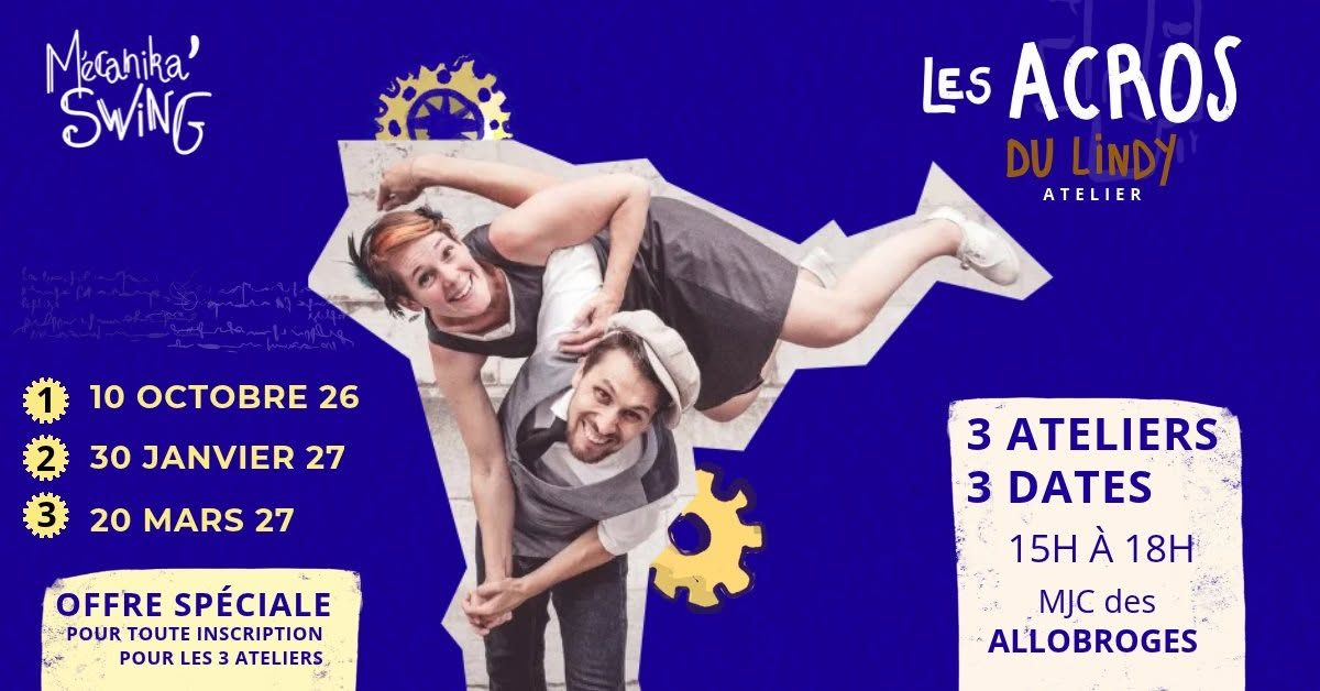 Les Accros du Lindy – Atelier