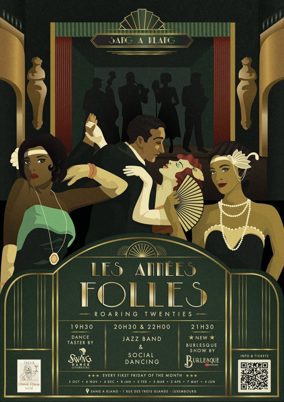 Les Années Folles – Roaring &rsquo;20s