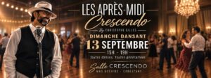 Les après-midi Crescendo By Christophe Gilles