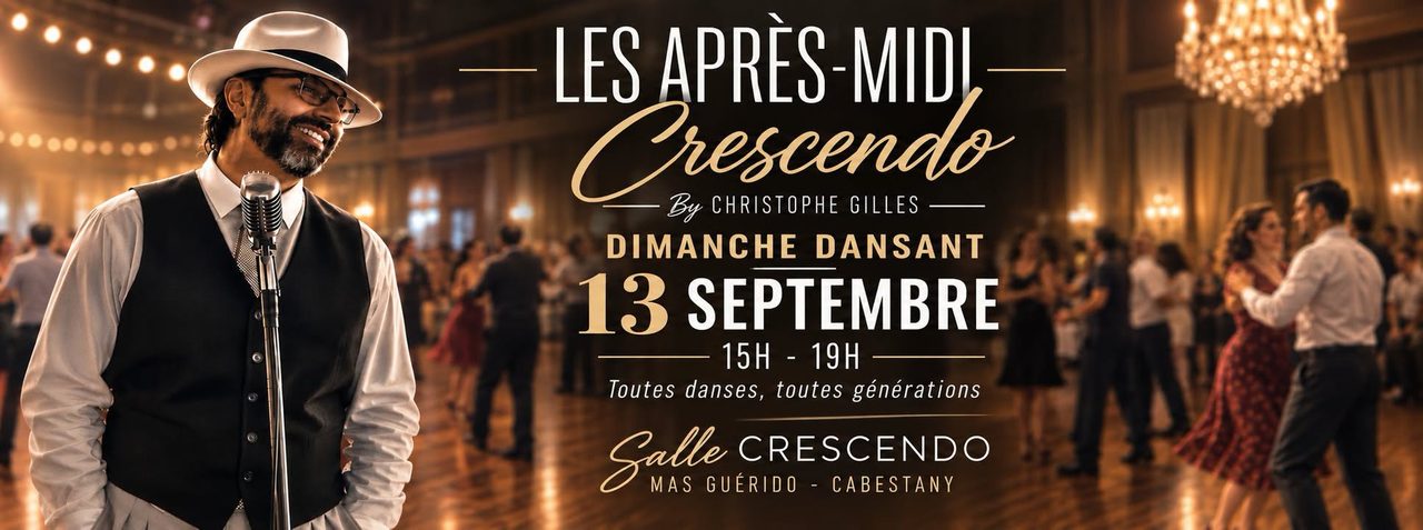 Les après-midi Crescendo By Christophe Gilles