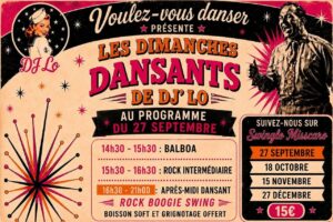 Les Dimanches dansants de Dj&rsquo;Lo