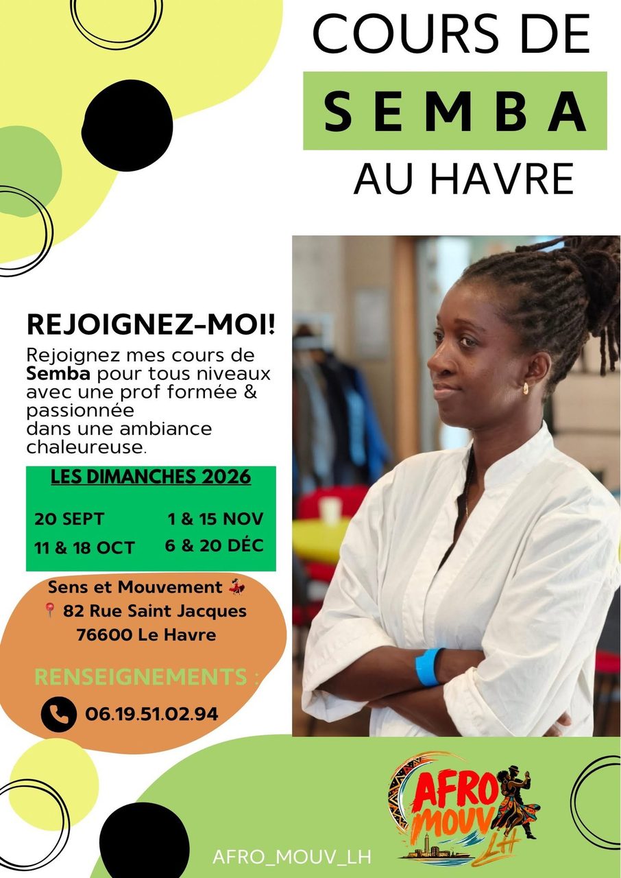Les dimanches SEMBA au HAVRE