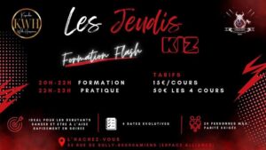 Les Jeudis KIZ Formation Flash