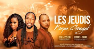 Les Jeudis Konpa/Gouyad – INNAUGURATION GRATUITE – Park Studio