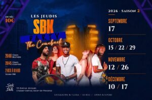 Les Jeudis SBK de Salon en Pce