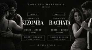 Les Mercredis Kizomba/Bachata – Park Studio