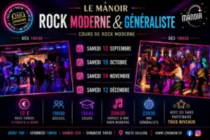 Les samedis Rock Moderne & Généralistes