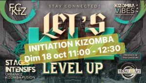 LET’S KIZ | INITIATION KIZOMBA