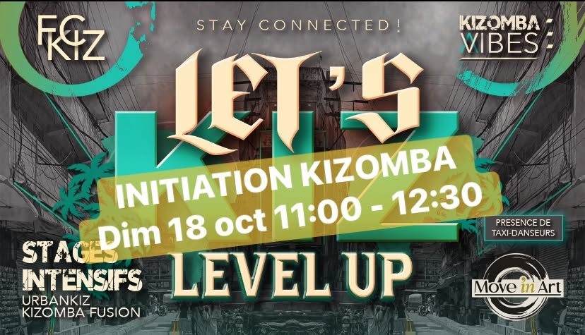 LET’S KIZ | INITIATION KIZOMBA